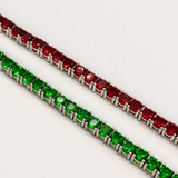 Pulsera Tennis Verde