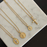 San Benito Oro 14k