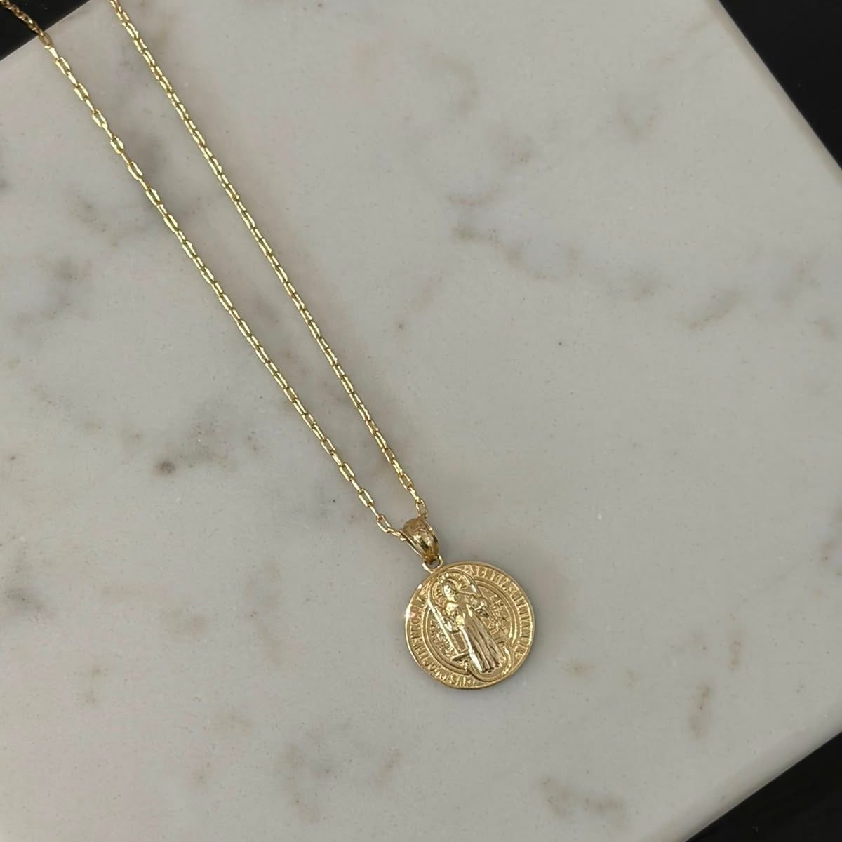 San Benito Oro 14k