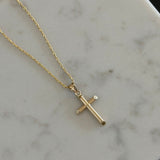 Cruz Oro 14k