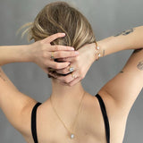 Anillo Circonia Rectangular