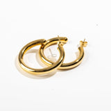 Plain Hoop Earrings