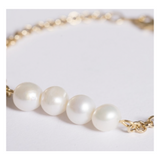 Pulsera Cuatro Perlas - Lia Marant