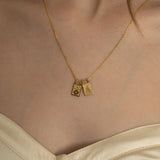Mini Scapular Necklace
