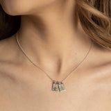 Mini Scapular Necklace
