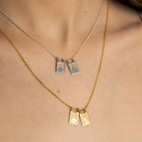 Mini Scapular Necklace