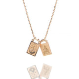 Mini Scapular Necklace