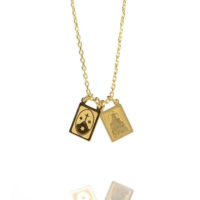 Collar Escapulario Mini - Lia Marant