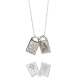 Mini Scapular Necklace