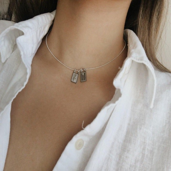 Collar Escapulario Mini - Lia Marant